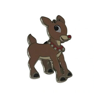 SeaWorld Busch Gardens Pin Christmas Rudolph Limited Edition Ultra RARE